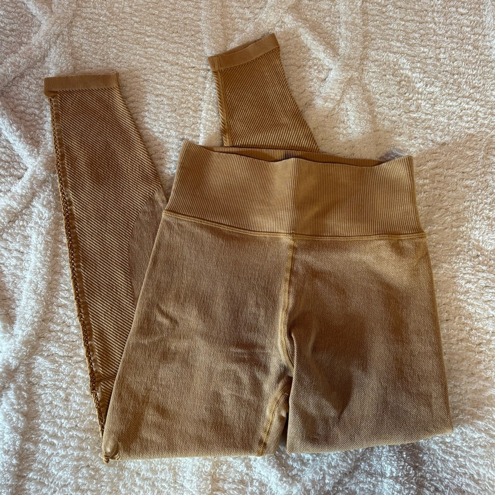 Aerie High Waisted Braided Side Leggings